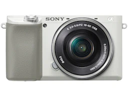 α6100 ILCE-6100L パワーズームレンズキット "ホワイト"