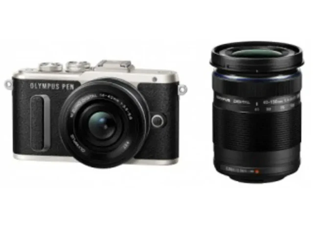 OLYMPUS PEN E-PL8 EZダブルズームキット "ブラック"