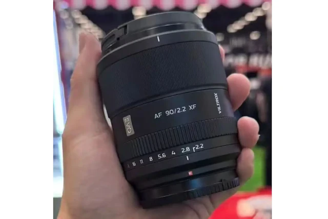 【リーク】VILTROX 90mm f/2.2 EVO（APS-C）が登場か？