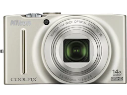 COOLPIX S8200 "プラチナシルバー"
