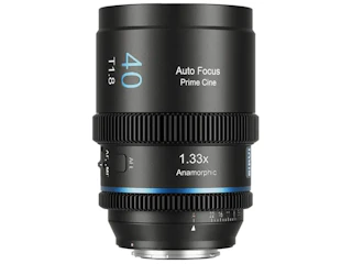 SIRUI 40mm T1.8 1.33X S35 アナモルフィックレンズ ブルーフレア ライカL用