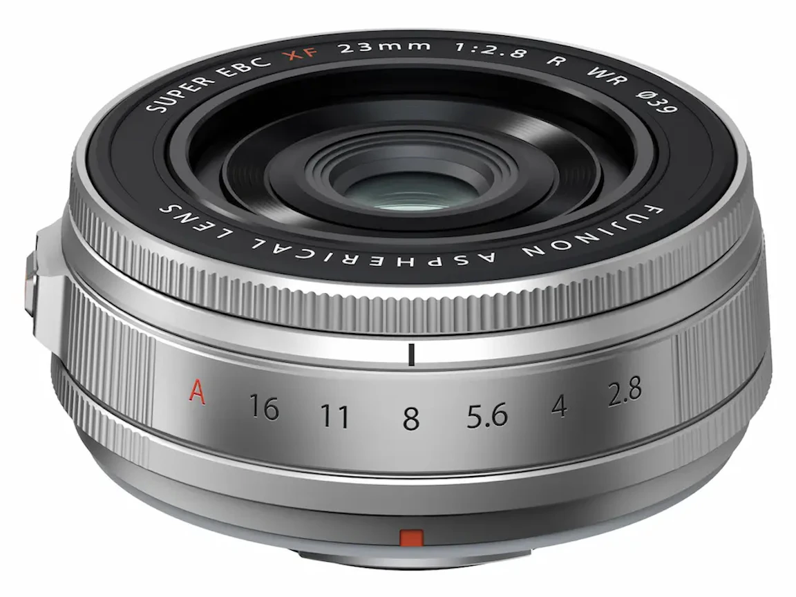 富士フイルム フジノンレンズ XF23mmF2.8 R WR "シルバー"