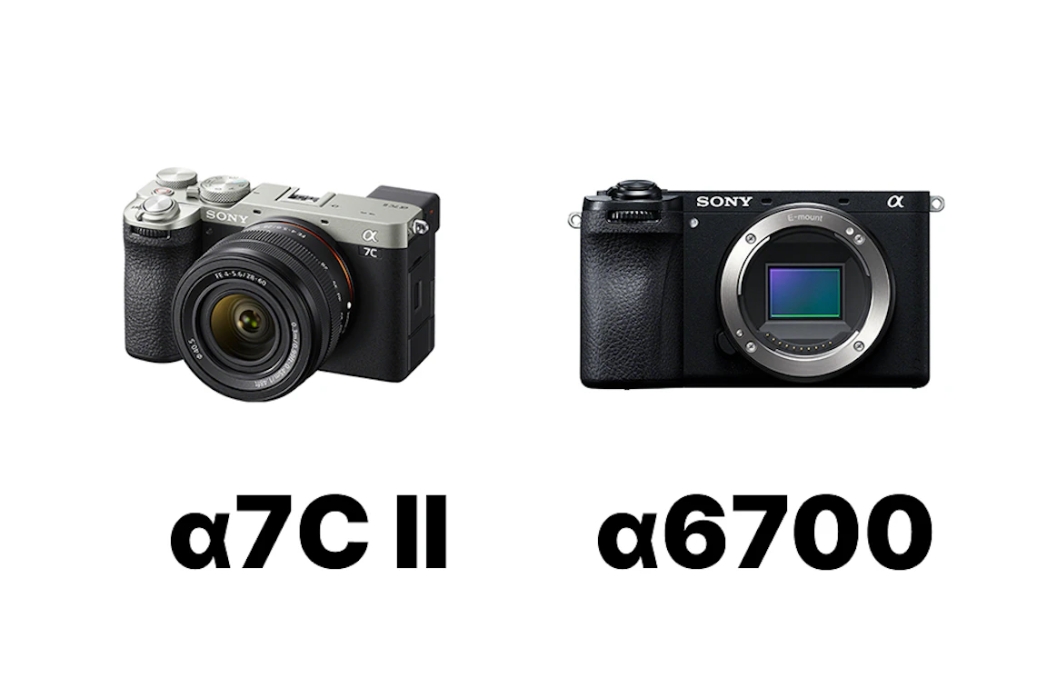 【2026年版】α7C IIとα6700比較まとめ 写真・動画・価格で違いを解説