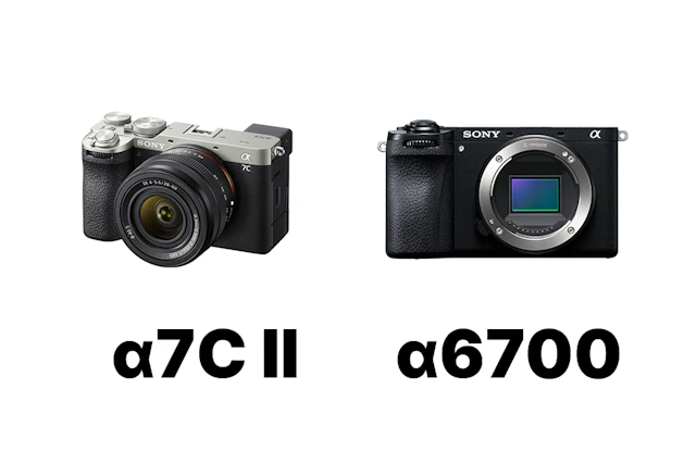 【2026年版】α7C IIとα6700比較まとめ 写真・動画・価格で違いを解説