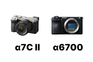 【2026年版】α7C IIとα6700比較まとめ 写真・動画・価格で違いを解説