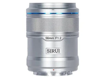 Sniper 56mm F1.2 オートフォーカスレンズ フジフイルム用 "シルバー"