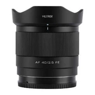 VILTROX AF 40mm F2.5 AIR ソニーE用
