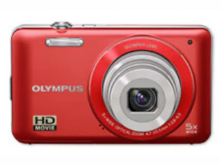 OM SYSTEM OLYMPUS VG-120 "レッド"