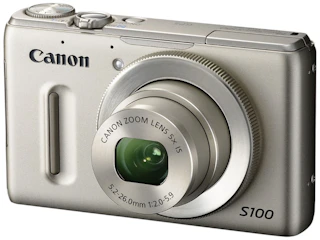 PowerShot S100 "シルバー"