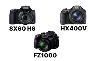 Nikon COOLPIX P900と競合機の比較