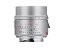 SUMMILUX-M 50 mm f/1.4 ASPH "シルバー"