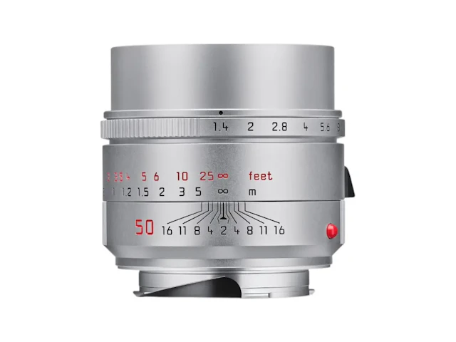 SUMMILUX-M 50 mm f/1.4 ASPH "シルバー"