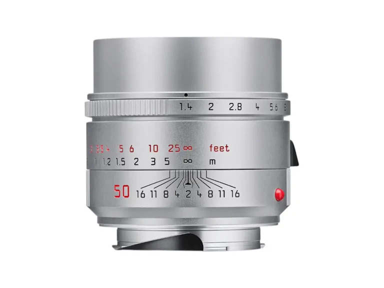 SUMMILUX-M 50 mm f/1.4 ASPH "シルバー"