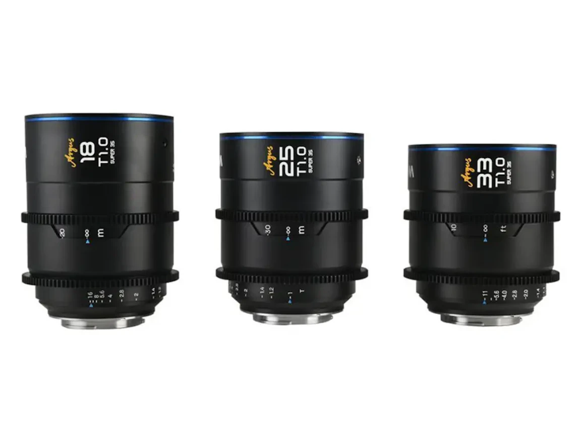 Anhui ChangGeng Optical Technology LAOWA Argus S35 Cine 3-Lens Bundle (18mm、25mm、33mm) ニコンZ用