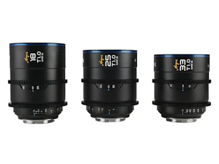 Anhui ChangGeng Optical Technology LAOWA Argus S35 Cine 3-Lens Bundle (18mm、25mm、33mm) ニコンZ用