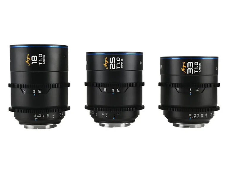 LAOWA Argus S35 Cine 3-Lens Bundle (18mm、25mm、33mm) ニコンZ用