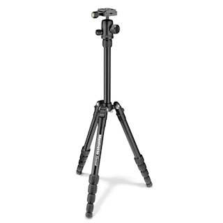 【旅行・登山向け】Manfrotto Element トラベル三脚 スモール MKELES5BK-BH|旅行と普段使いを両立