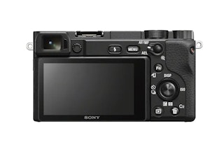 Sony α6400(ILCE-6400)の現在のファームウェアバージョン確認方法