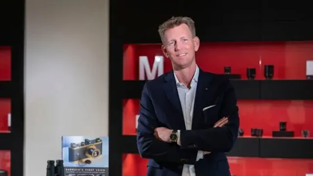 ライカカメラ、新CEOにAndreas Voll氏が就任へ（2026年4月1日付）
