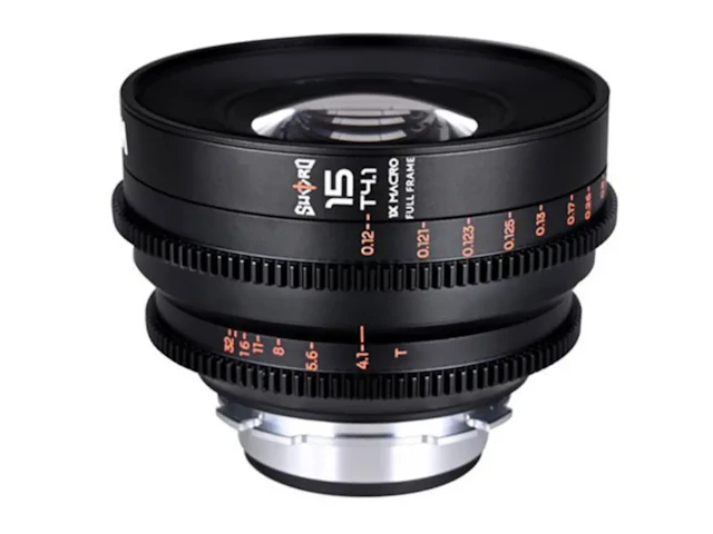 LAOWA Sword 15mm T4.1 1x Macro Cine