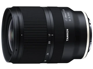 TAMRON 17-28mm F/2.8 Di III RXD