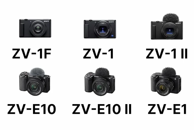 【2026年版】Sony ZVシリーズ6機種を徹底比較!VLOGCAMはどれを選ぶ?違いと選び方
