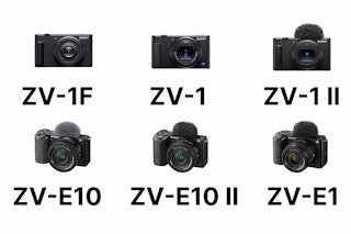 【2026年版】Sony ZVシリーズ6機種を徹底比較!VLOGCAMはどれを選ぶ?違いと選び方