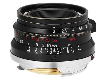 M 35mm f/2 フード・フィルター付 "ヴィンテージブラック"