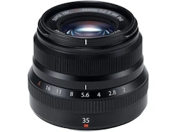 フジノンレンズ XF35mmF2 R WR "ブラック"