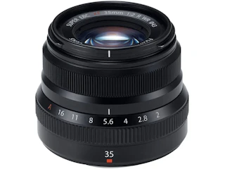 フジノンレンズ XF35mmF2 R WR