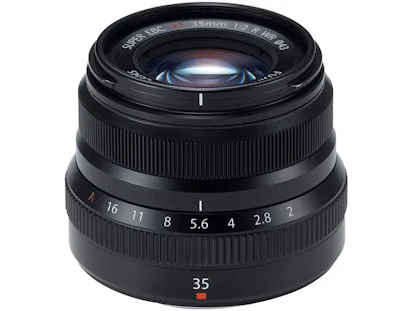 フジノンレンズ XF35mmF2 R WR "ブラック"