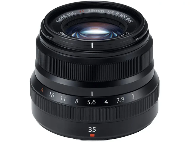 フジノンレンズ XF35mmF2 R WR "ブラック"