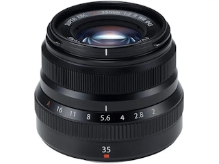 フジノンレンズ XF35mmF2 R WR - みんなのカメラ