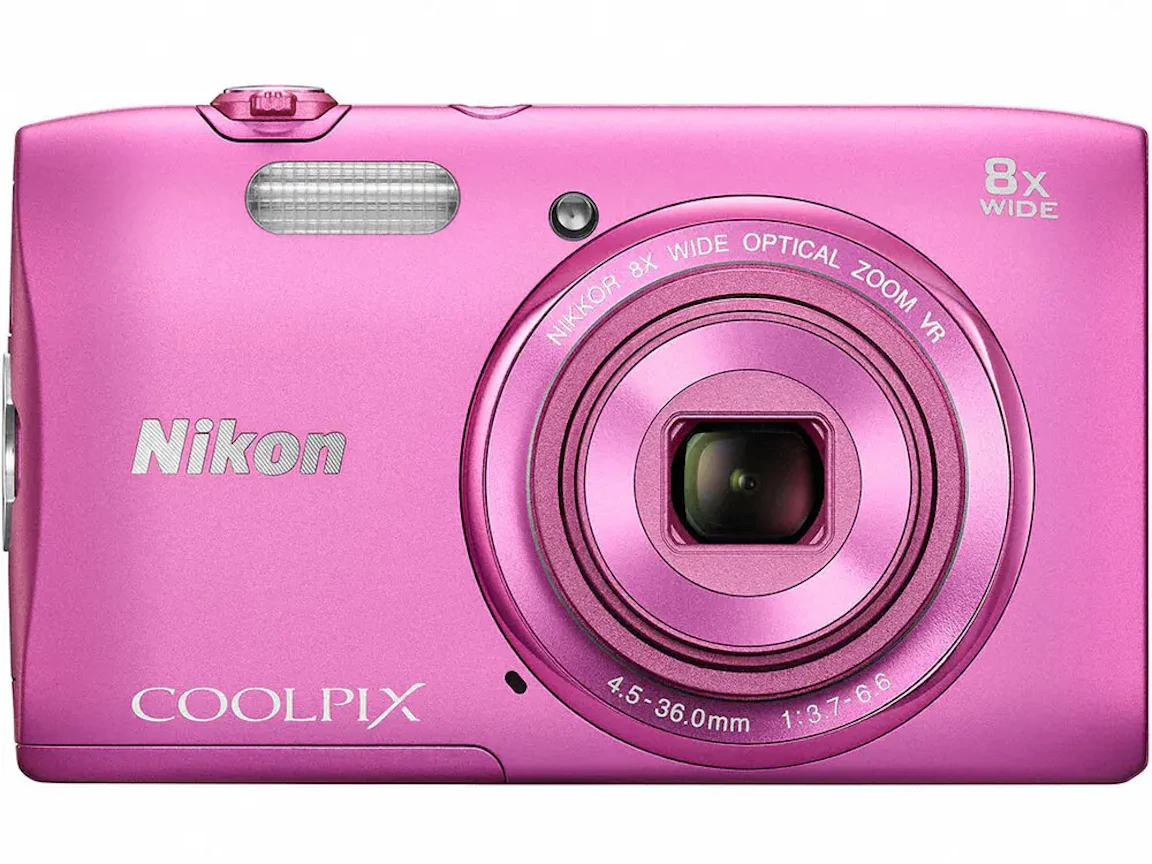 COOLPIX S3600 "アザレアピンク"