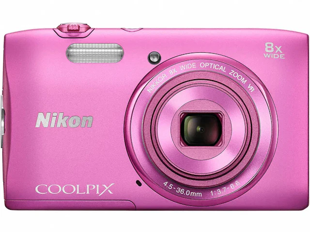 COOLPIX S3600 "アザレアピンク"