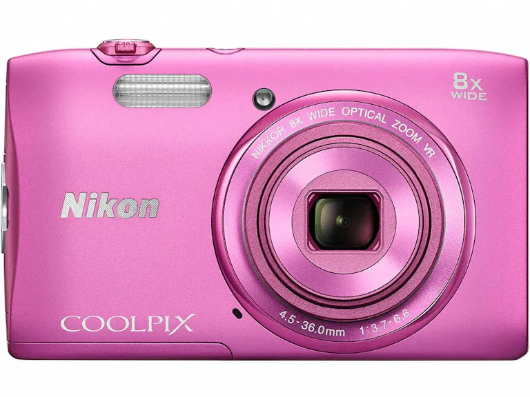 COOLPIX S3600 "アザレアピンク"