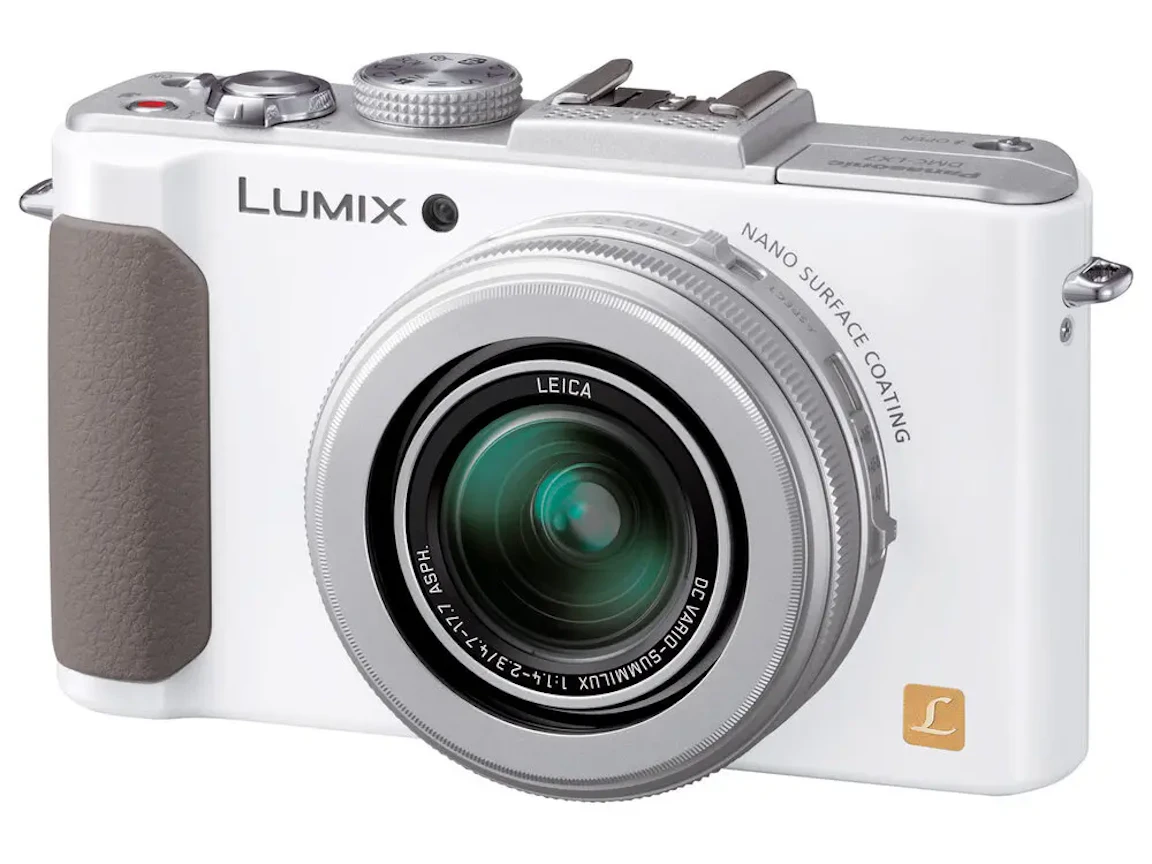 LUMIX DMC-LX7-W "ホワイト"