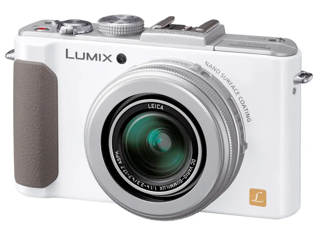 LUMIX LX7(DMC-LX7) "ホワイト"