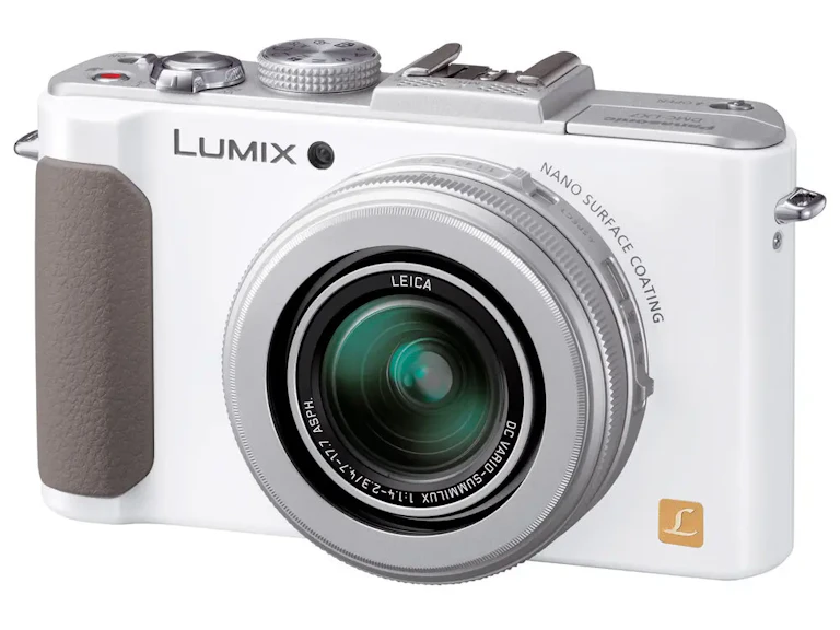 LUMIX LX7(DMC-LX7) "ホワイト"