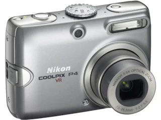 ニコン COOLPIX P4
