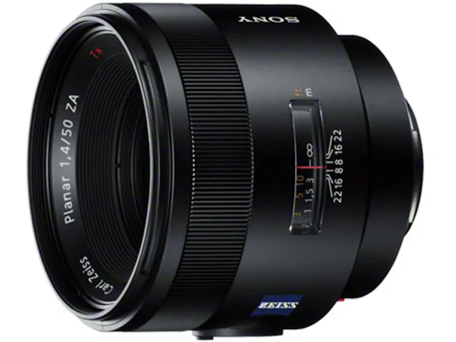 Planar T* 50mm F1.4 ZA SSM SAL50F14Z