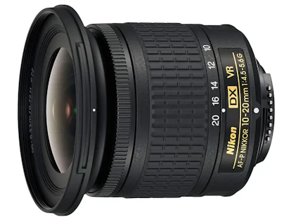 AF-P DX NIKKOR 10-20mm f/4.5-5.6G VR