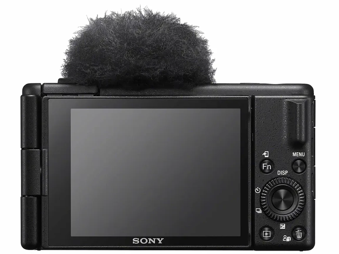 起動確認済み　SONY VLOGCAM ZV-1II ブラック SONY VLOGCAM ZV-1 II(ZV-1M2) 