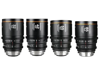 Anhui ChangGeng Optical Technology LAOWA Nanomorph Prime 4-lens Bundle (32mm・42mm・55mm・85mm) Amber