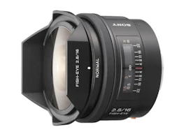 16mm F2.8 Fisheye SAL16F28