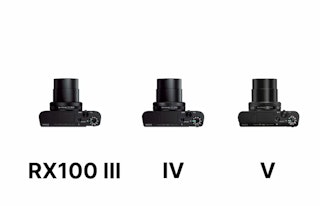AFと連写を比較|RX100 III・IVとVでは連写条件が異なる