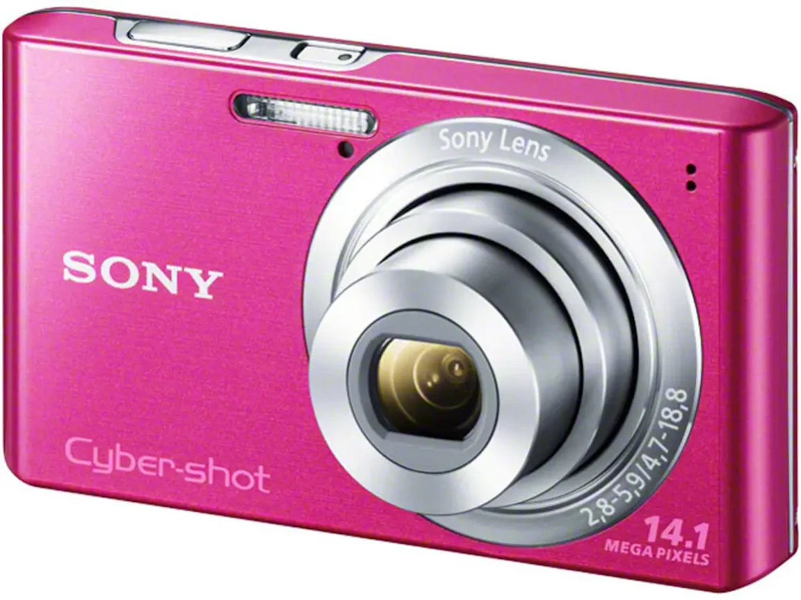 サイバーショット DSC-W610 (P) "ピンク"