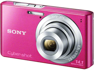 SONY サイバーショット W610(DSC-W610) "ピンク"