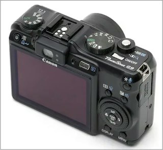 PowerShot G9のデザインと操作性のレビュー