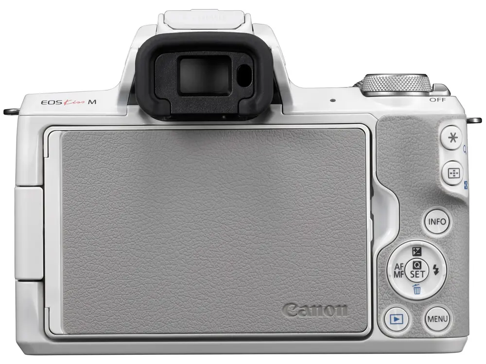 Canon EOS Kiss M ダブルズームキット 